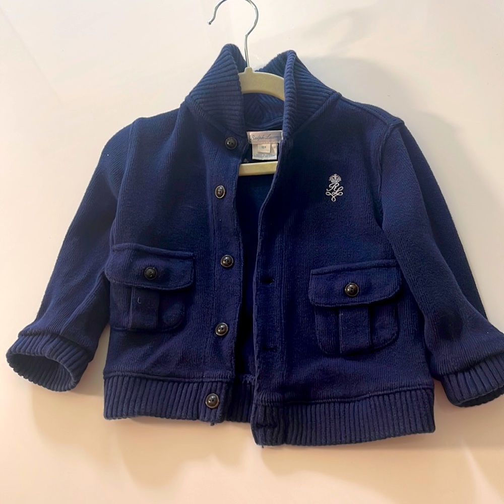 RL sweater